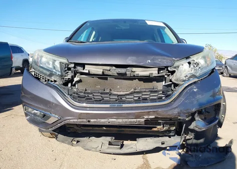 2016 Honda Cr-V Ex z USA, uszkodzony, nr VIN 5J6RM4H53GL001102